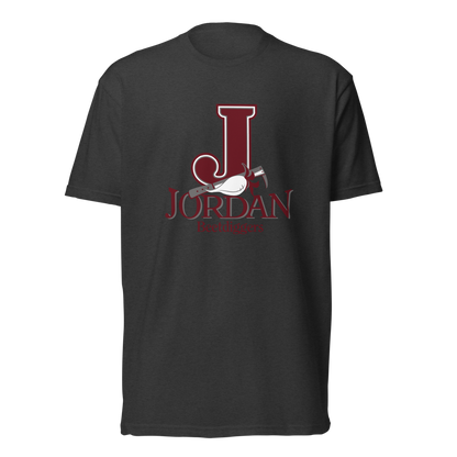 Jordan High School Design 4 — Charcoal