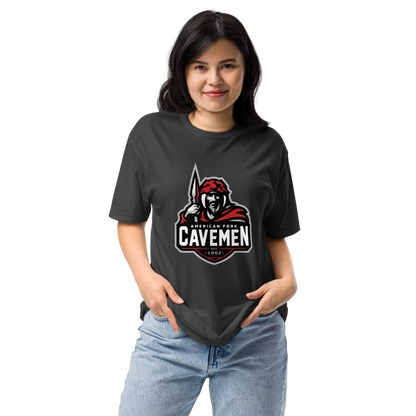 American Fork Cavemen Design 4 — Charcoal