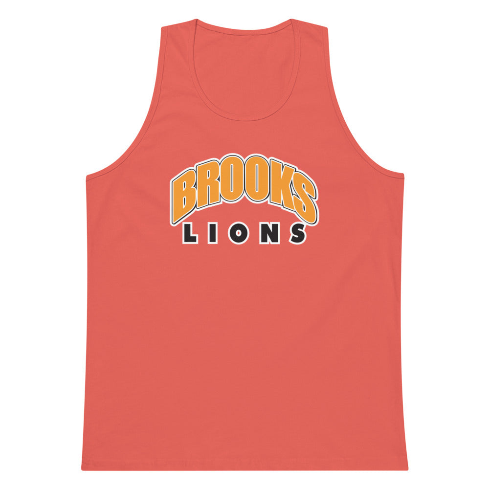 Brooks High School Design 4 — Coral
