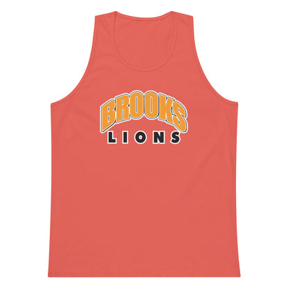Brooks High School Design 4 — Coral