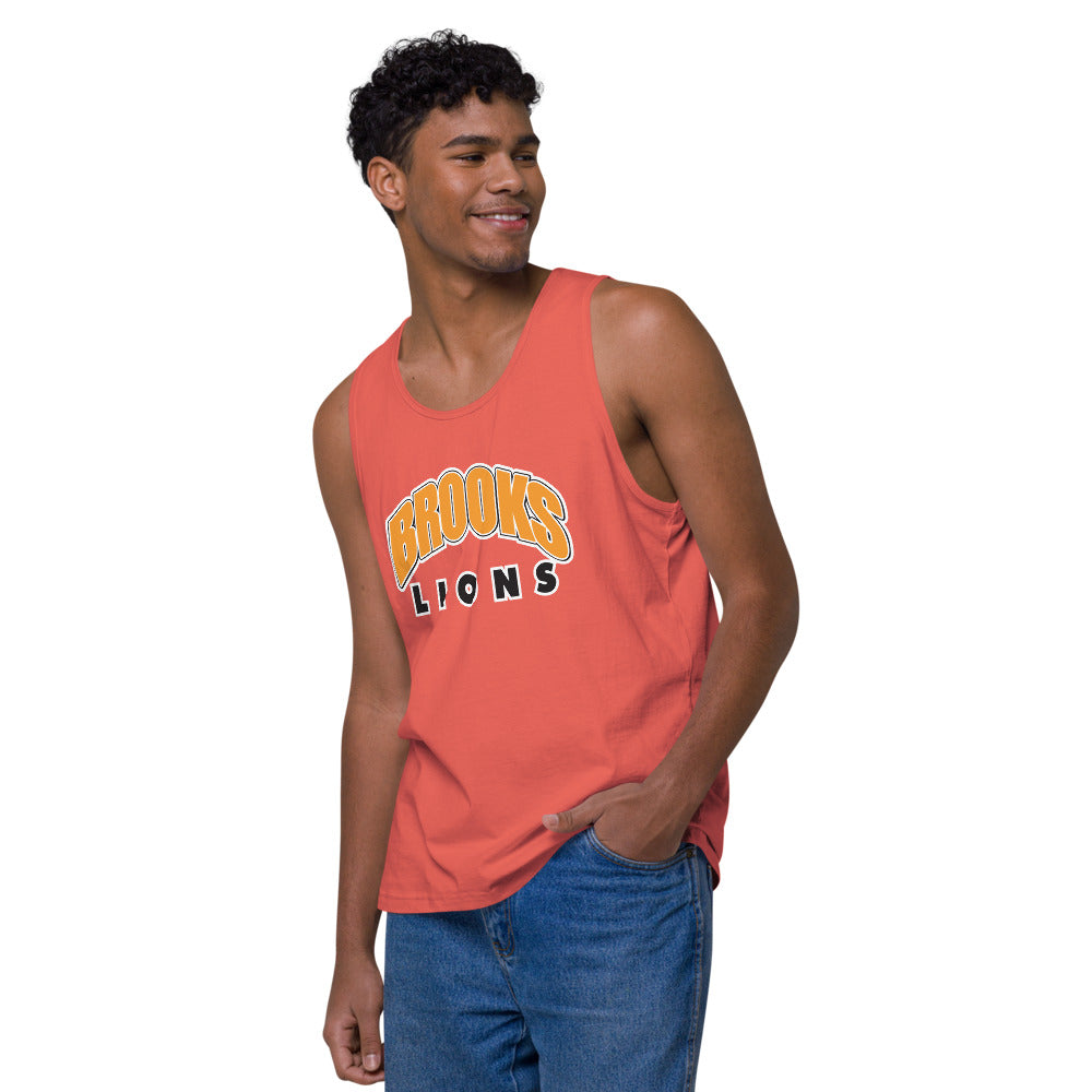 Brooks High School Design 4 — Coral