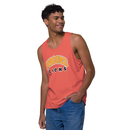 Brooks High School Design 4 — Coral