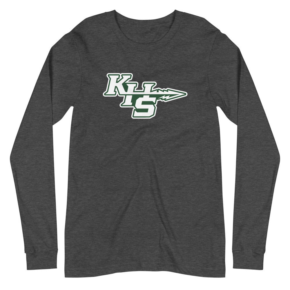 Kapa'a High School Design 4 — Dark Grey Heather