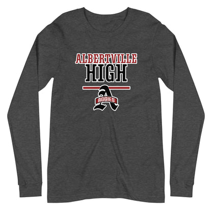 Albertville High School Design 4 — Dark Grey Heather