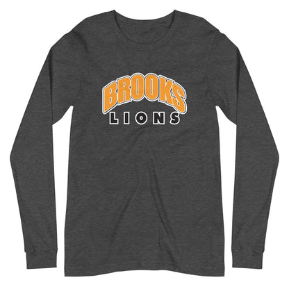 Brooks High School Design 4 — Dark Grey Heather