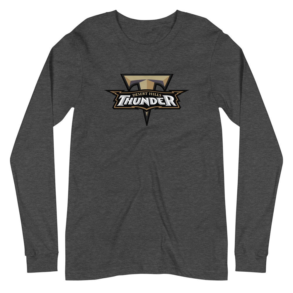 Desert Hills High School Design 4 — Dark Grey Heather
