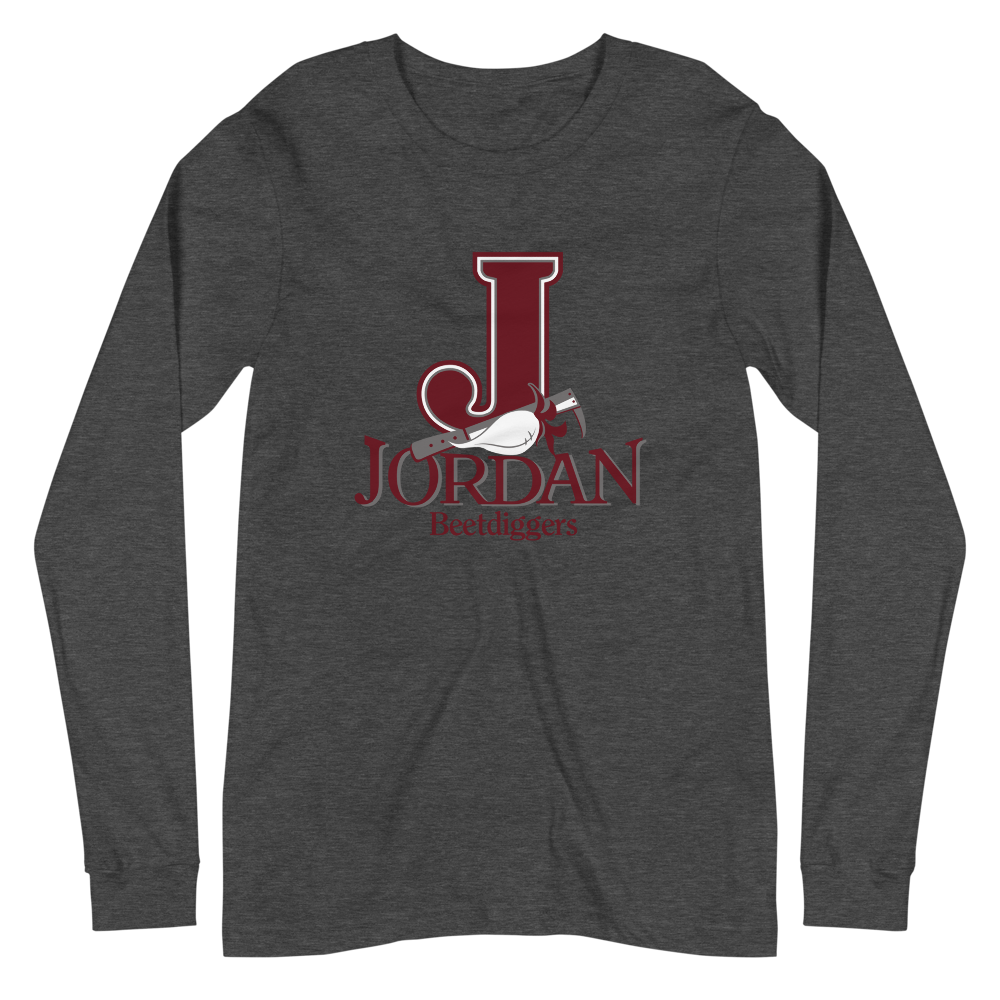 Jordan High School Design 4 — Dark Grey Heather