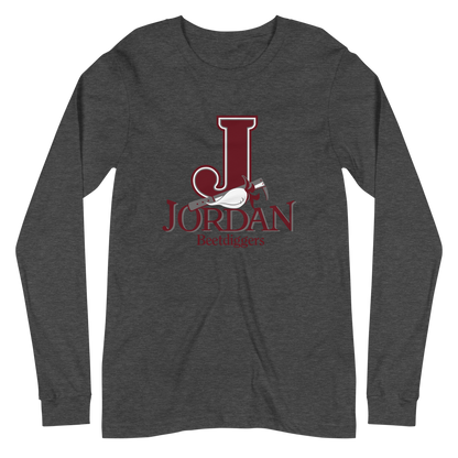 Jordan High School Design 4 — Dark Grey Heather