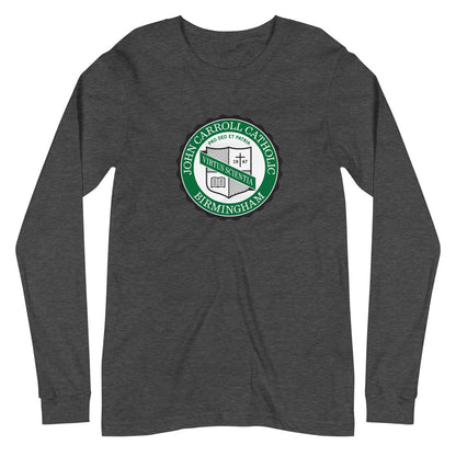 John Carroll Catholic High School Design 4 — Dark Grey Heather