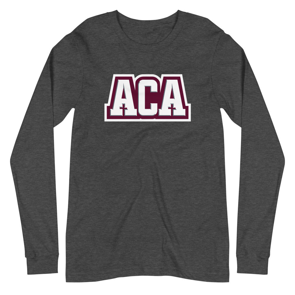 Alabama Christian Academy Design 4 — Dark Grey Heather