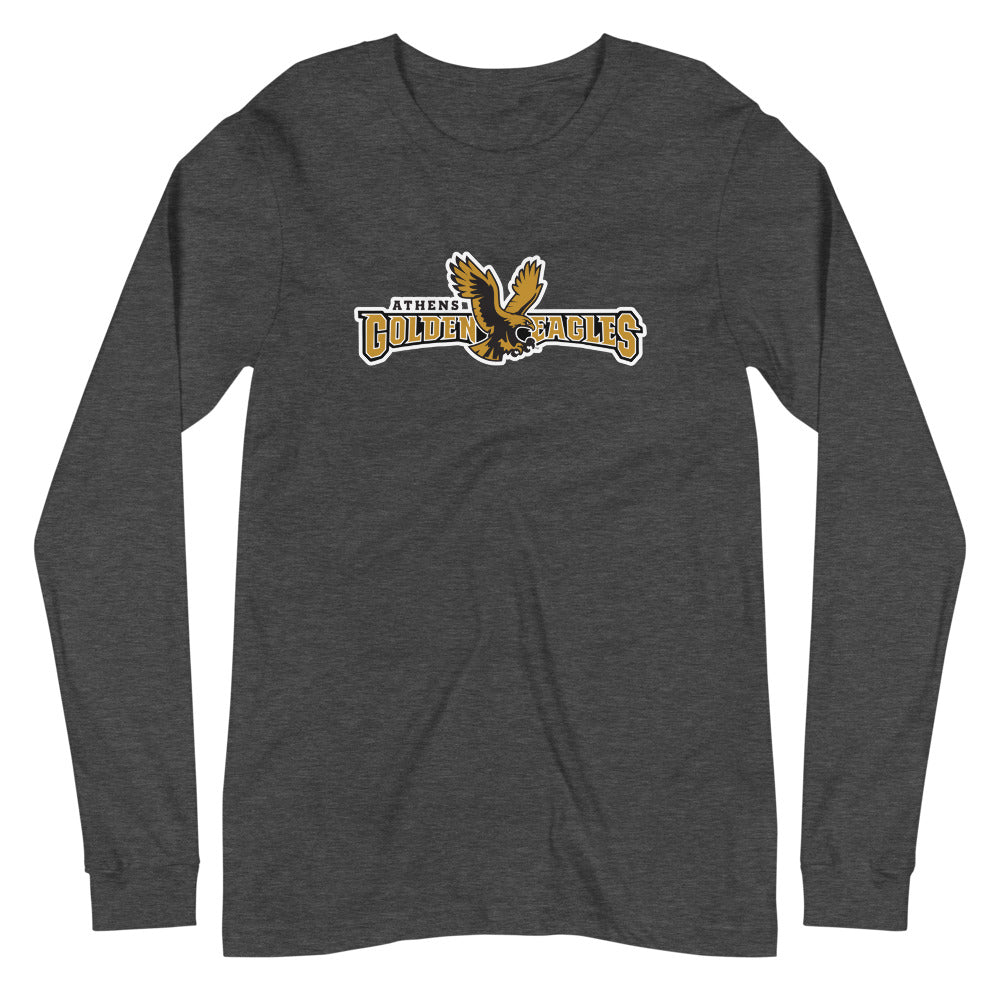 Athens High School Design 4 — Dark Grey Heather