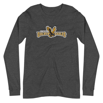Athens High School Design 4 — Dark Grey Heather