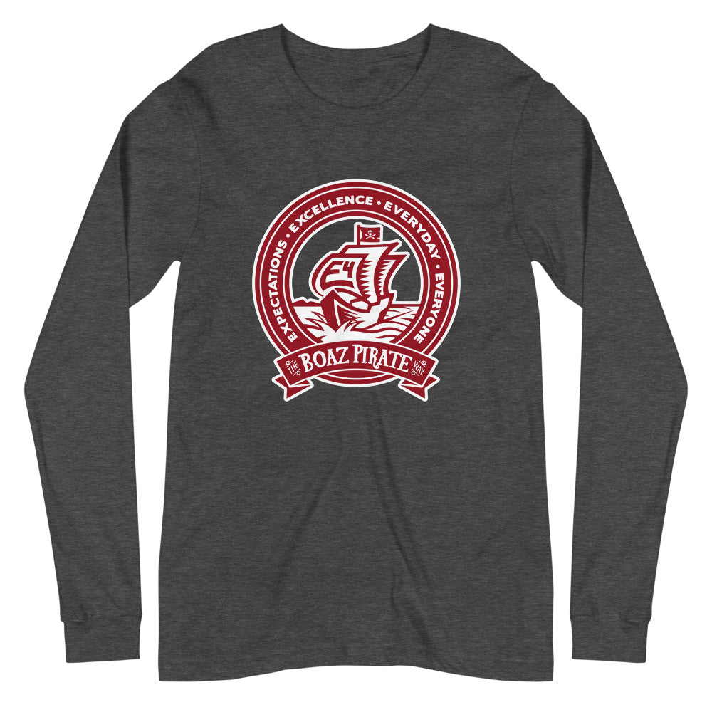 Boaz High School Design 4 — Dark Grey Heather