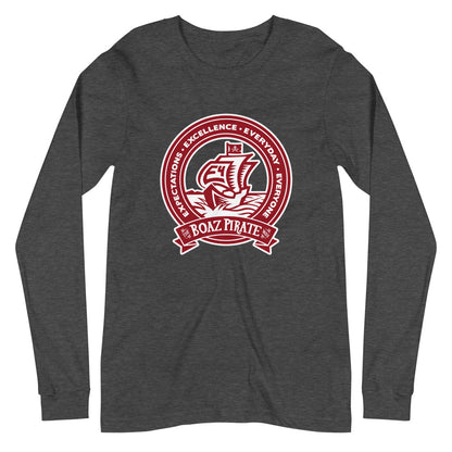 Boaz High School Design 4 — Dark Grey Heather