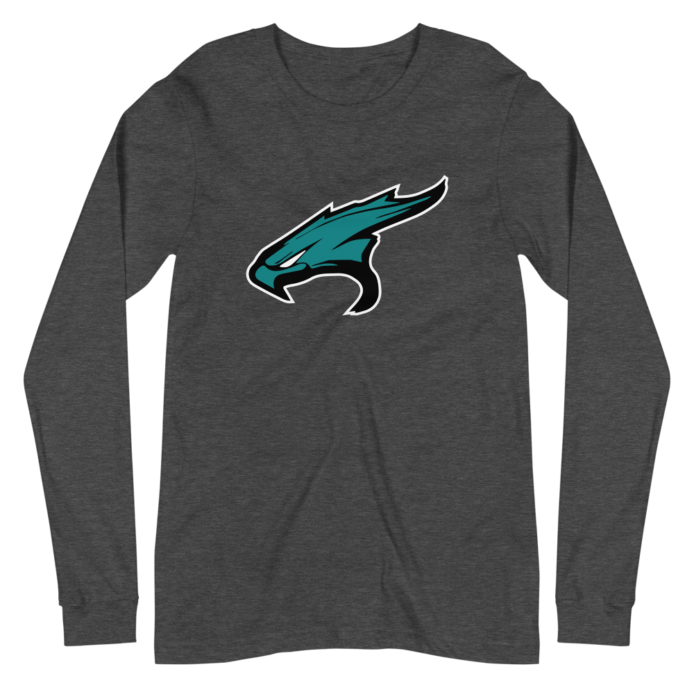 Canyon View High School Design 4 — Dark Grey Heather