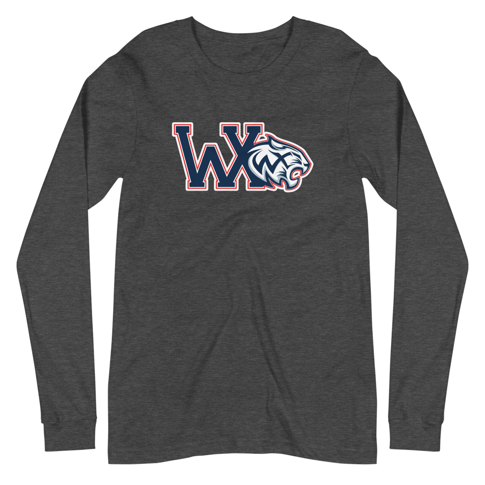 Woods Cross High School Design 4 — Dark Grey Heather