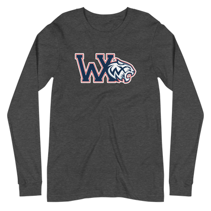 Woods Cross High School Design 4 — Dark Grey Heather