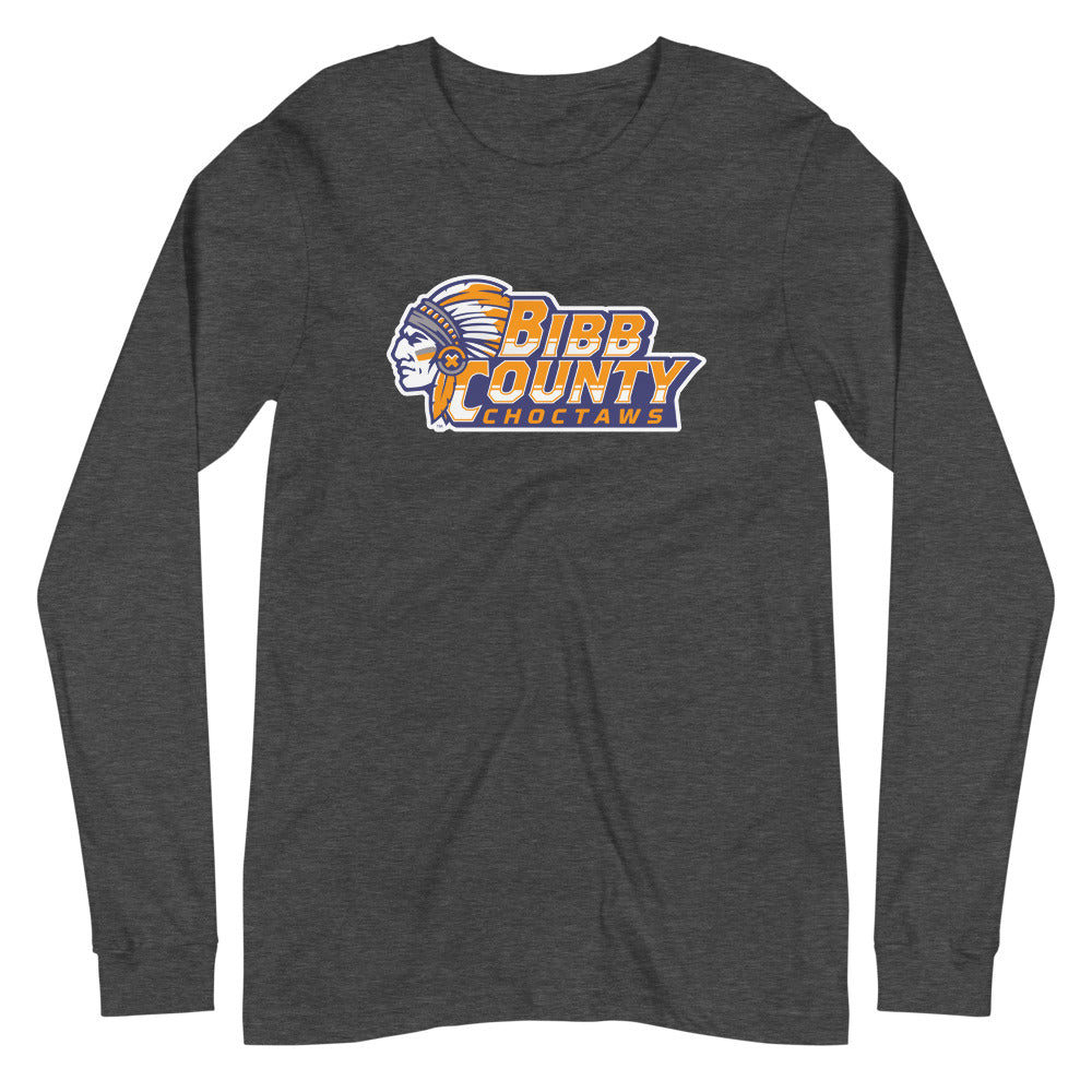 Bibb County High School Design 4 — Dark Grey Heather