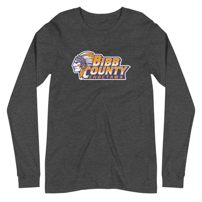 Bibb County High School Design 4 — Dark Grey Heather