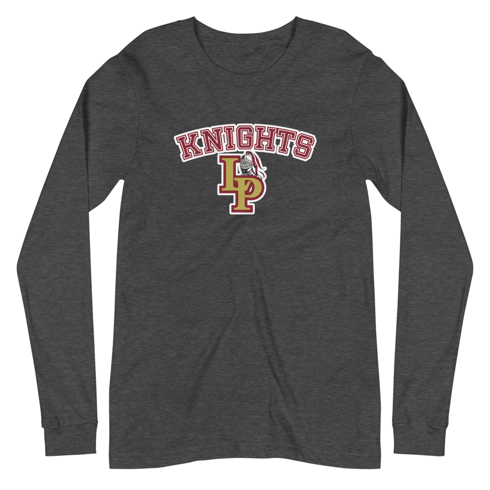 Lone Peak High School Design 4 — Dark Grey Heather