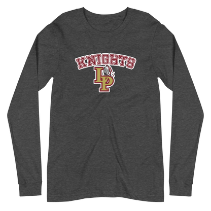 Lone Peak High School Design 4 — Dark Grey Heather