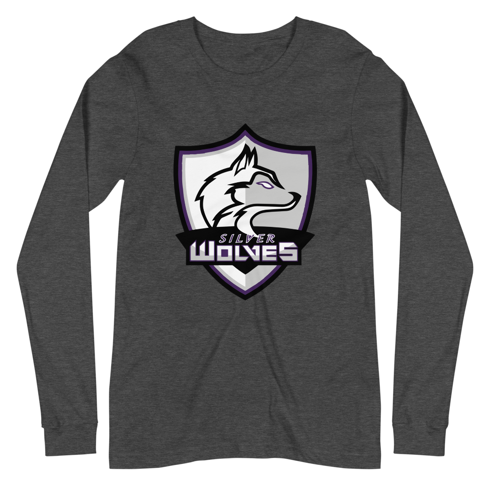 Riverton High School Design 4 — Dark Grey Heather