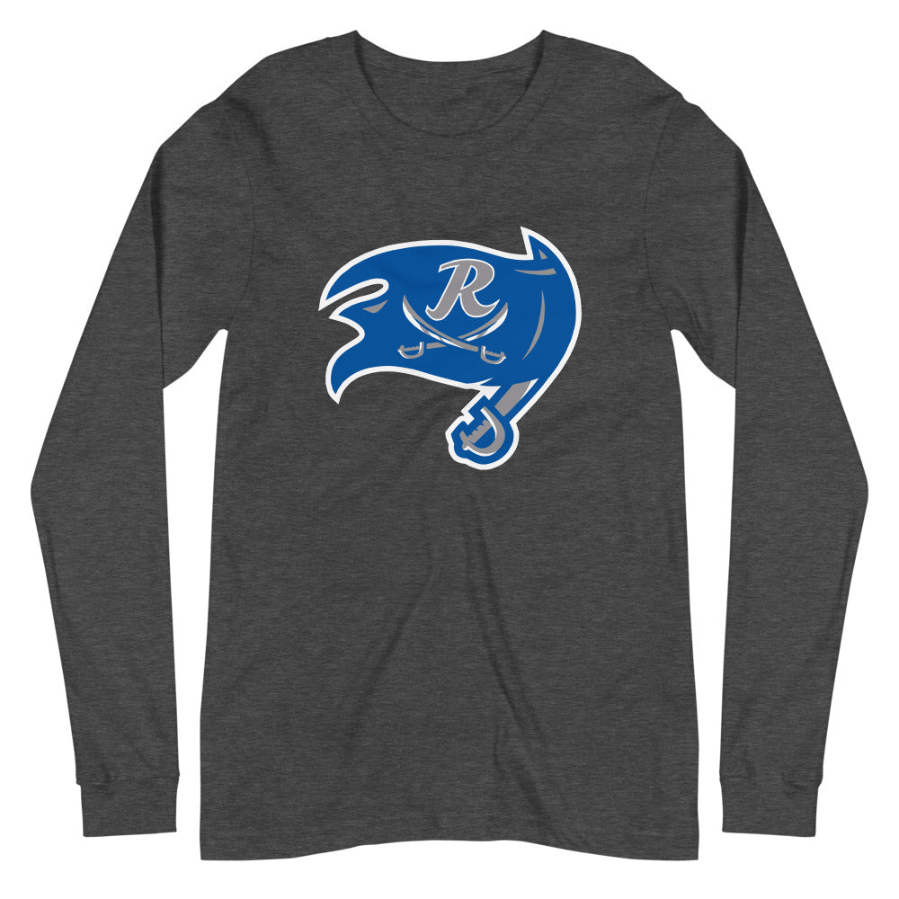 Rehobeth High School Design 4 — Dark Grey Heather