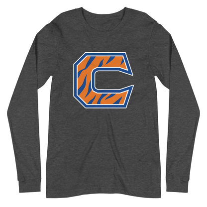 Chilton County High School Design 4 — Dark Grey Heather