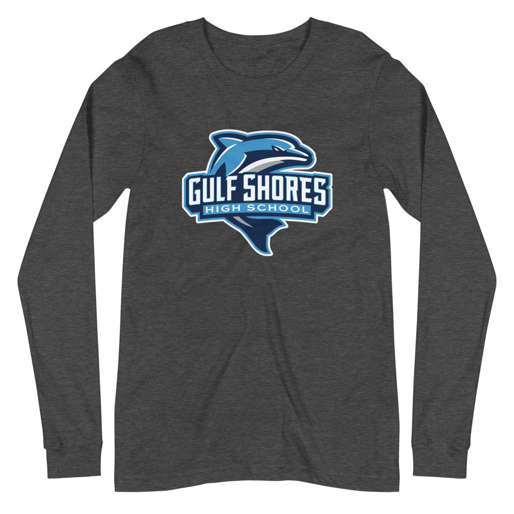 Gulfshores High School Design 4 — Dark Grey Heather