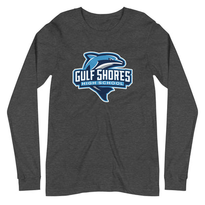 Gulfshores High School Design 4 — Dark Grey Heather