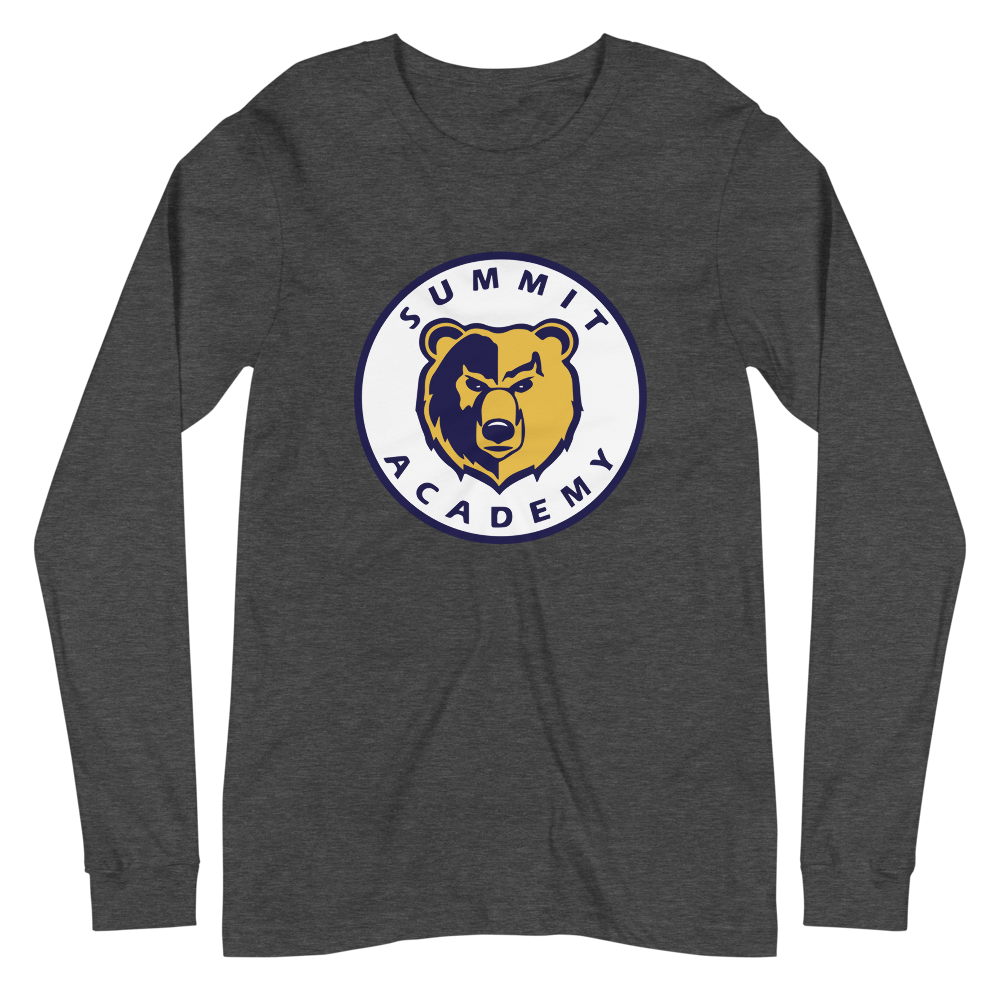 Summit Academy Design 4 — Dark Grey Heather