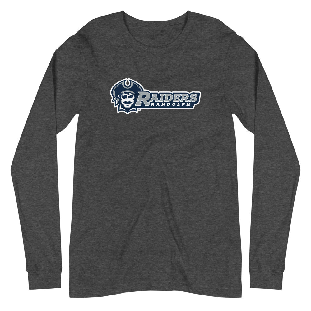Randolph High School Design 4 — Dark Grey Heather