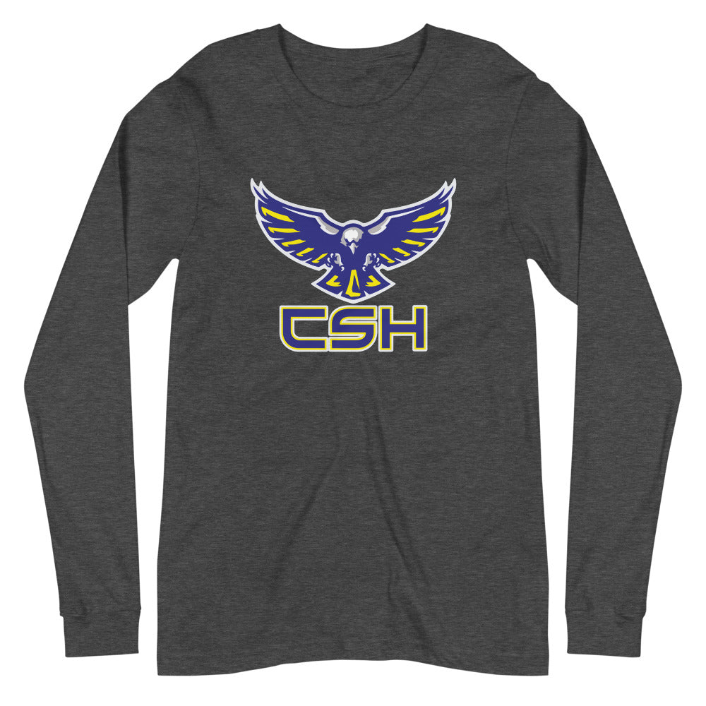 Cold Springs High School Design 4 — Dark Grey Heather