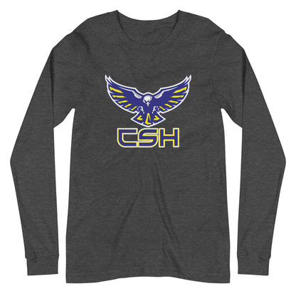 Cold Springs High School Design 4 — Dark Grey Heather