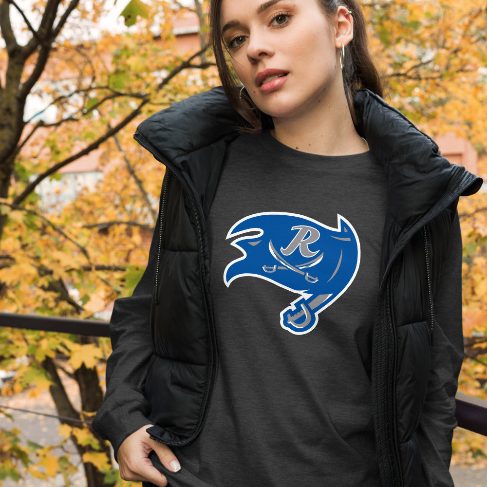 Rehobeth High School Design 4 — Dark Grey Heather