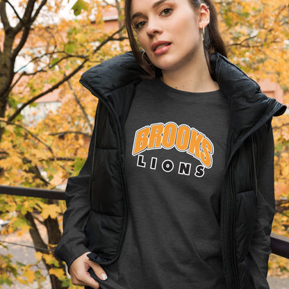 Brooks High School Design 4 — Dark Grey Heather