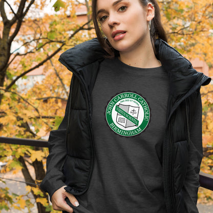John Carroll Catholic High School Design 4 — Dark Grey Heather