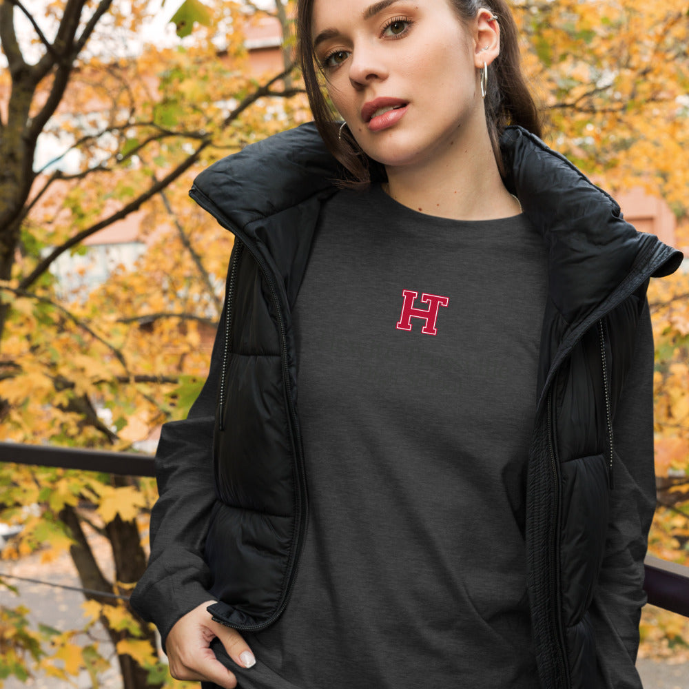 Hewitt Trussville High School Design 4 — Dark Grey Heather