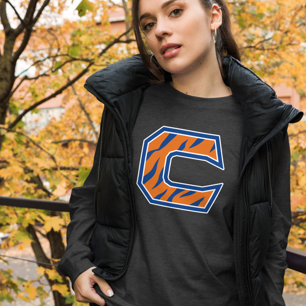 Chilton County High School Design 4 — Dark Grey Heather