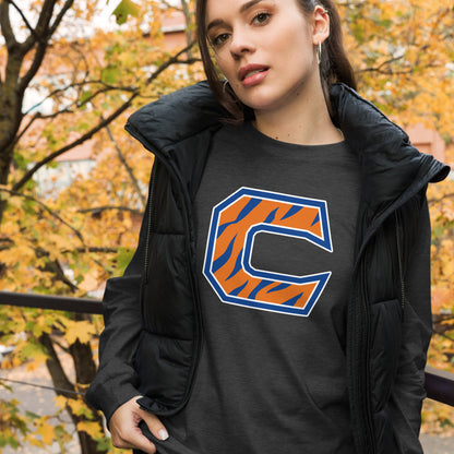 Chilton County High School Design 4 — Dark Grey Heather
