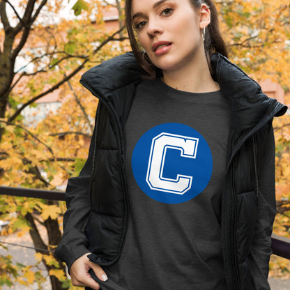 Chelsea HIgh School Design 4 — Dark Grey Heather