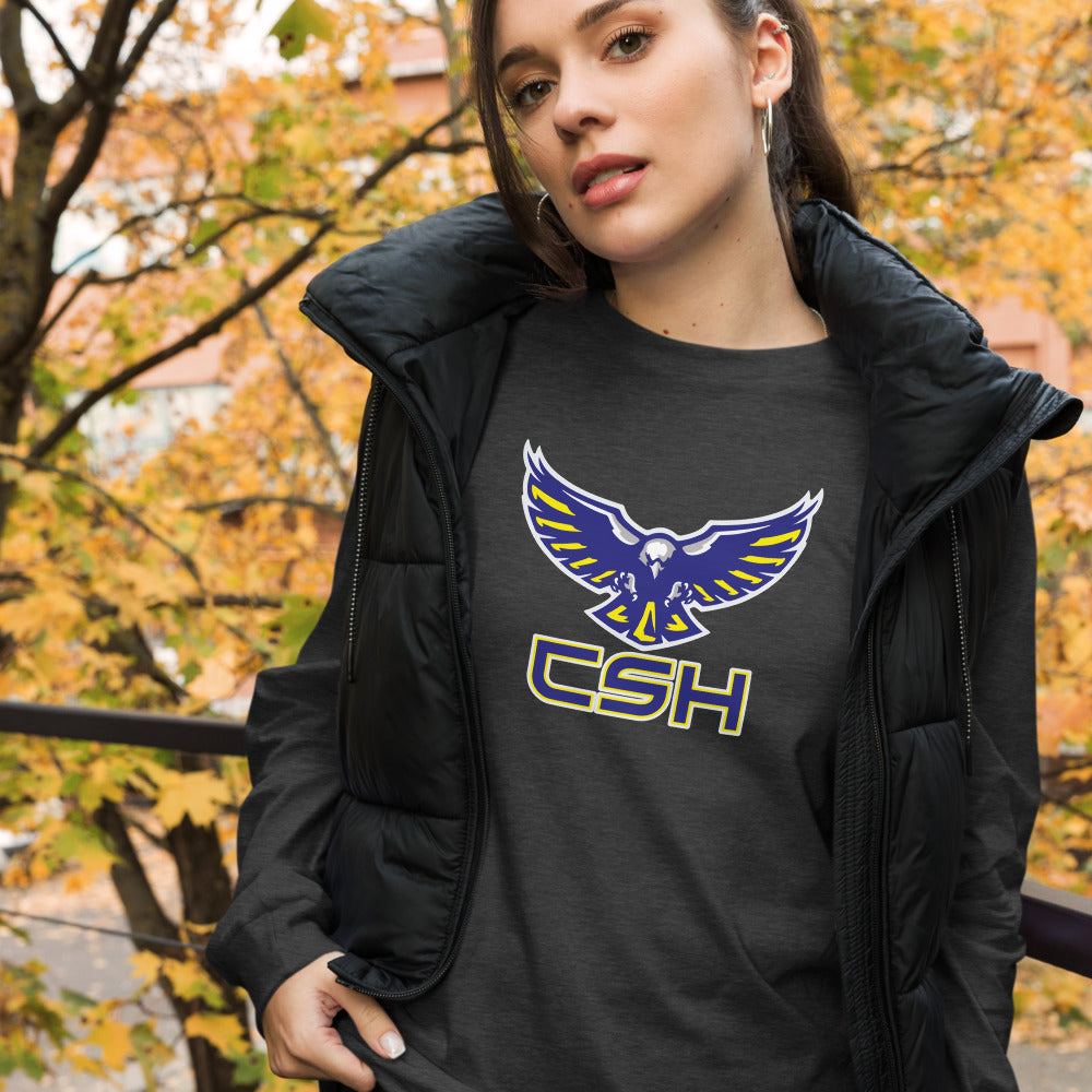 Cold Springs High School Design 4 — Dark Grey Heather