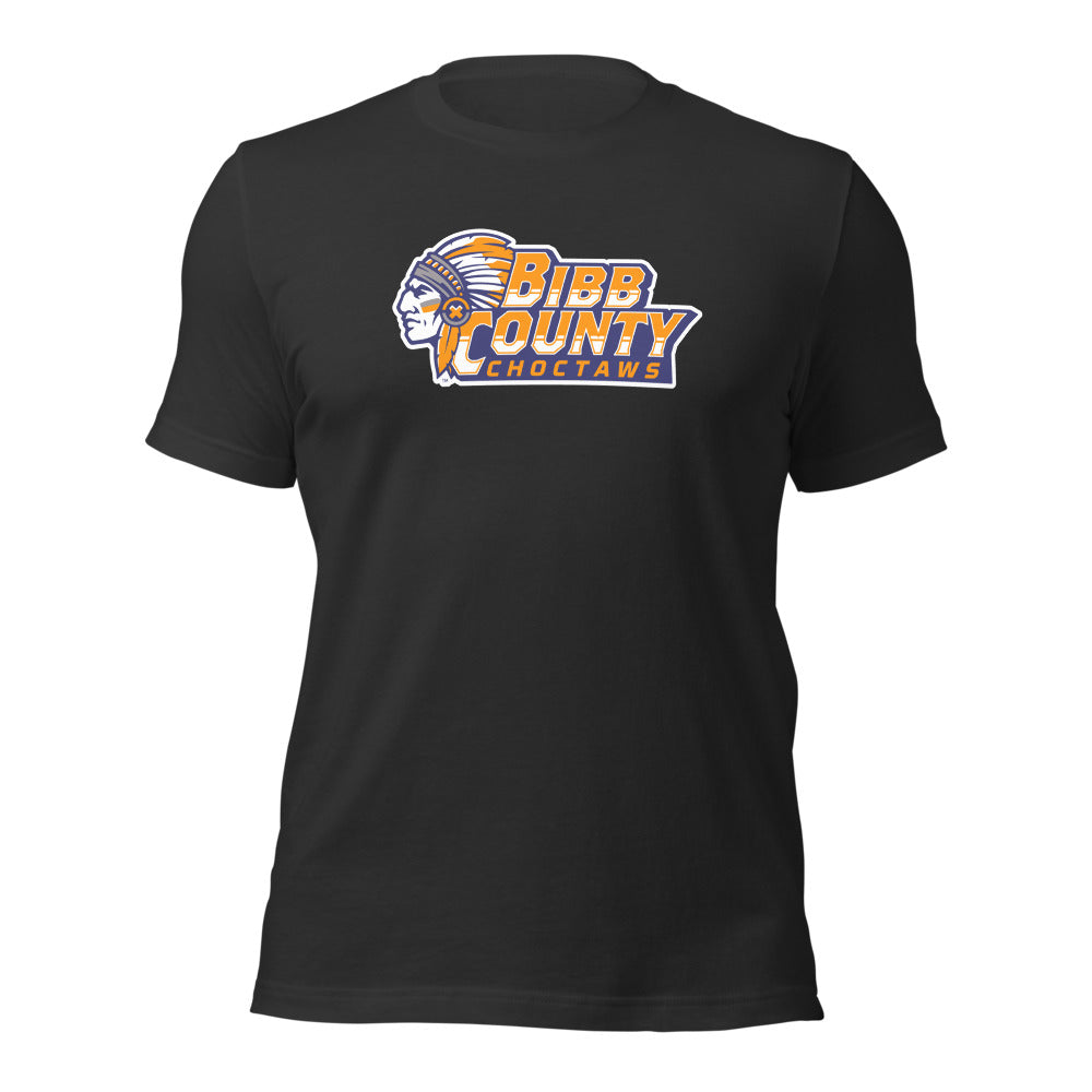 Bibb County High School Design 4 — Dark Grey