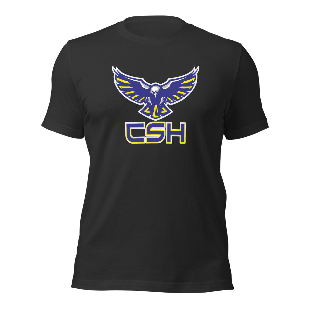 Cold Springs High School Design 4 — Dark Grey