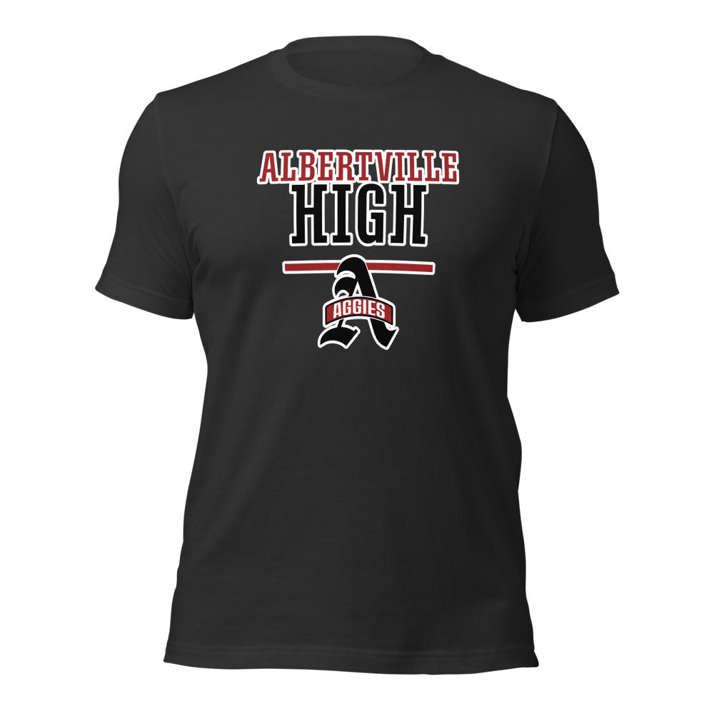 Albertville High School Design 4 — Dark Grey