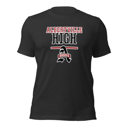 Albertville High School Design 4 — Dark Grey