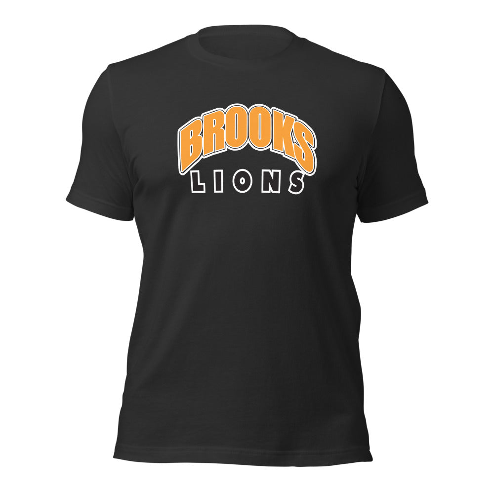 Brooks High School Design 4 — Dark Grey