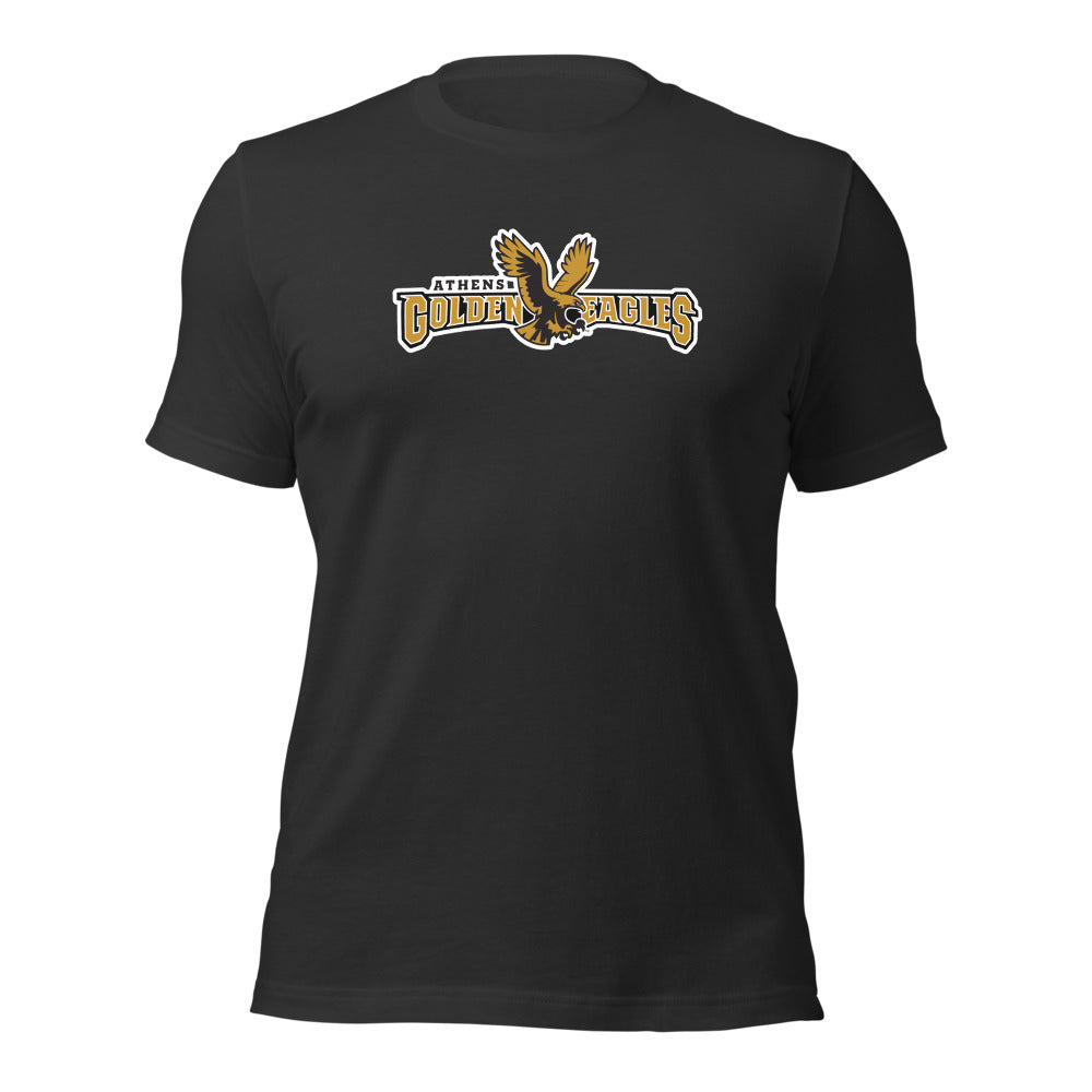 Athens High School Design 4 — Dark Grey