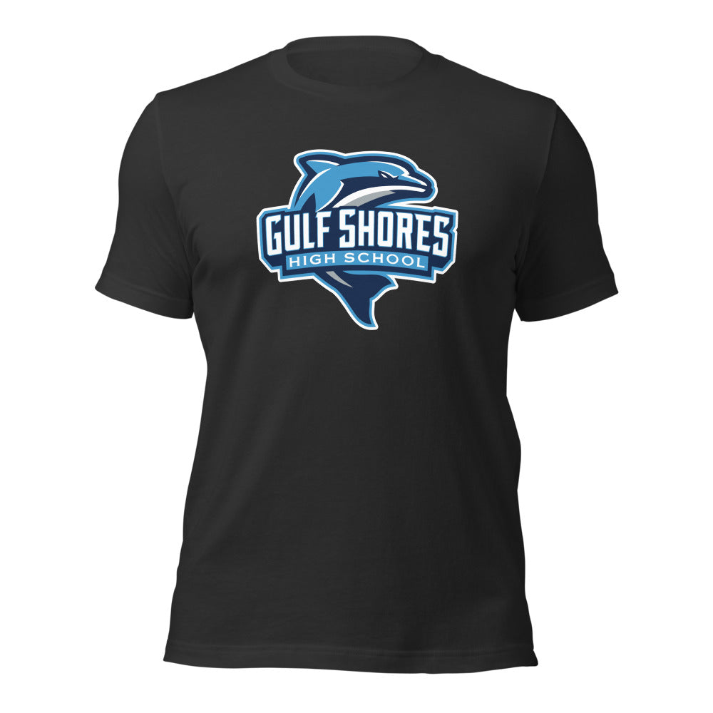 Gulfshores High School Design 4 — Dark Grey