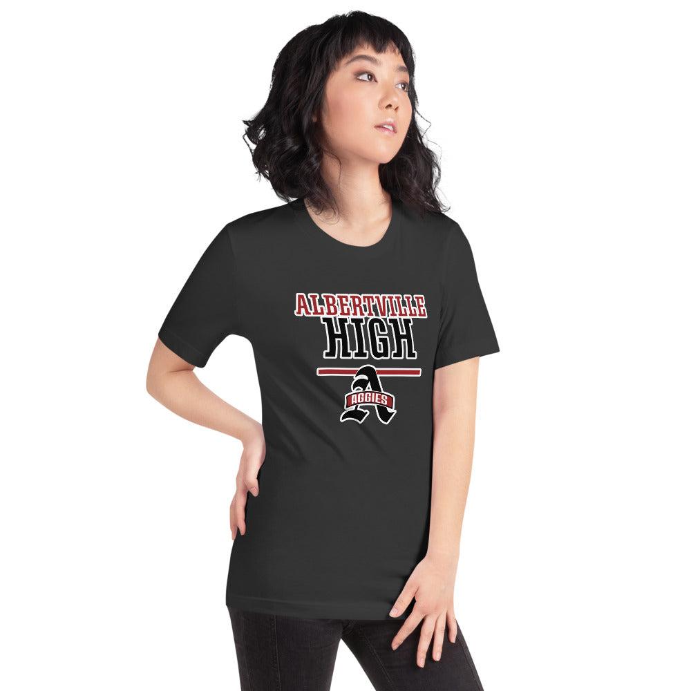 Albertville High School Design 4 — Dark Grey